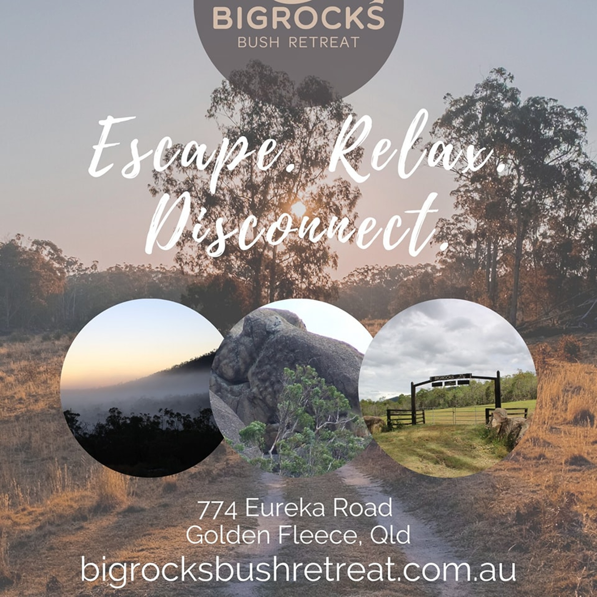 Bigrocks Bush Retreat, QLD