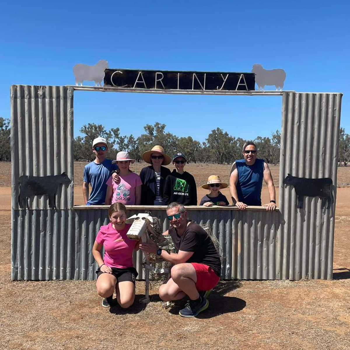 Carinya Station, NSW AU