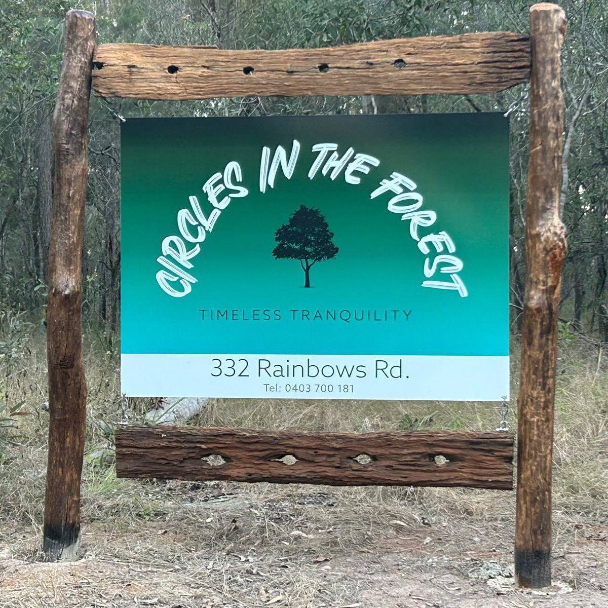 Circles in the Forest, QLD AU