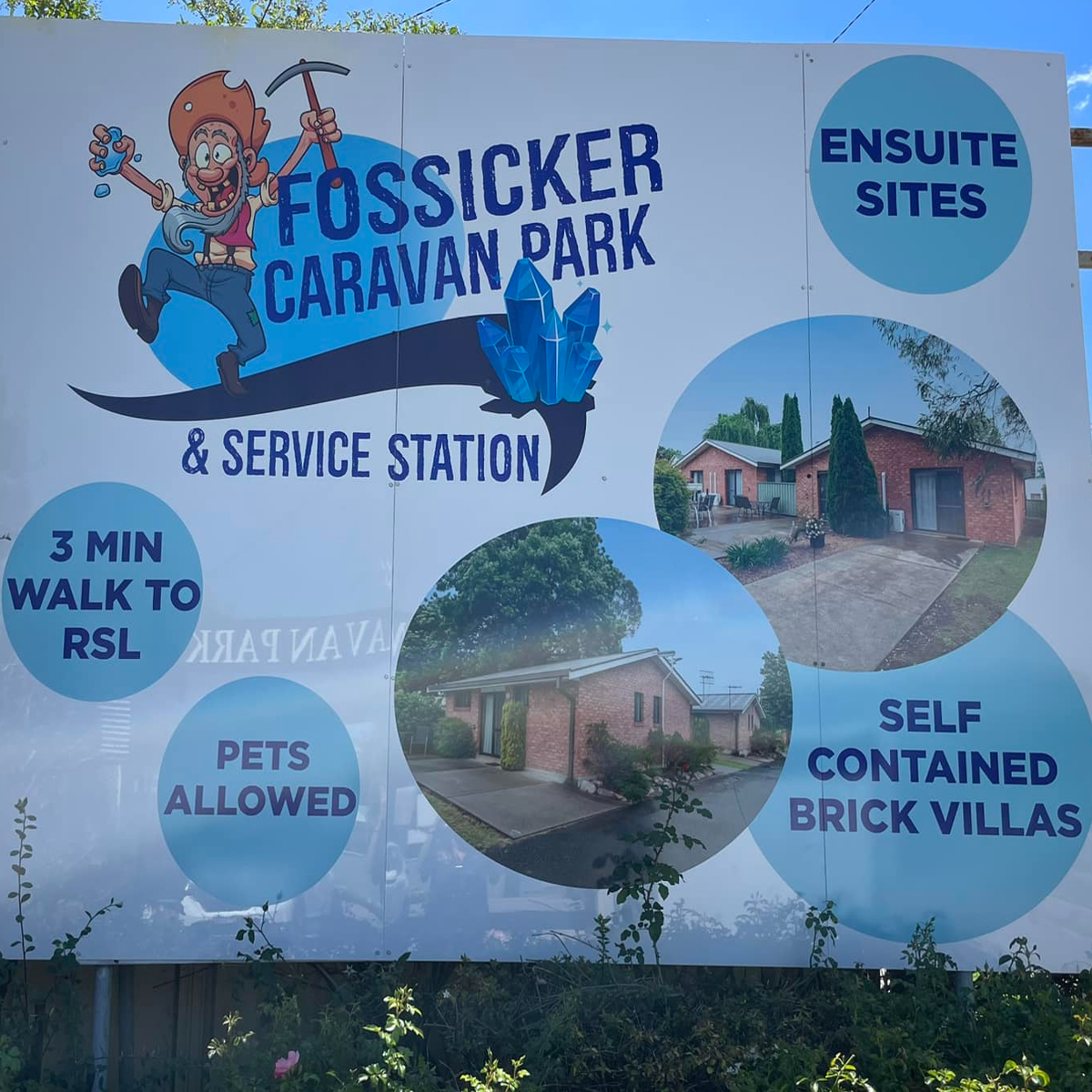 Fossicker Caravan Park, NSW AU