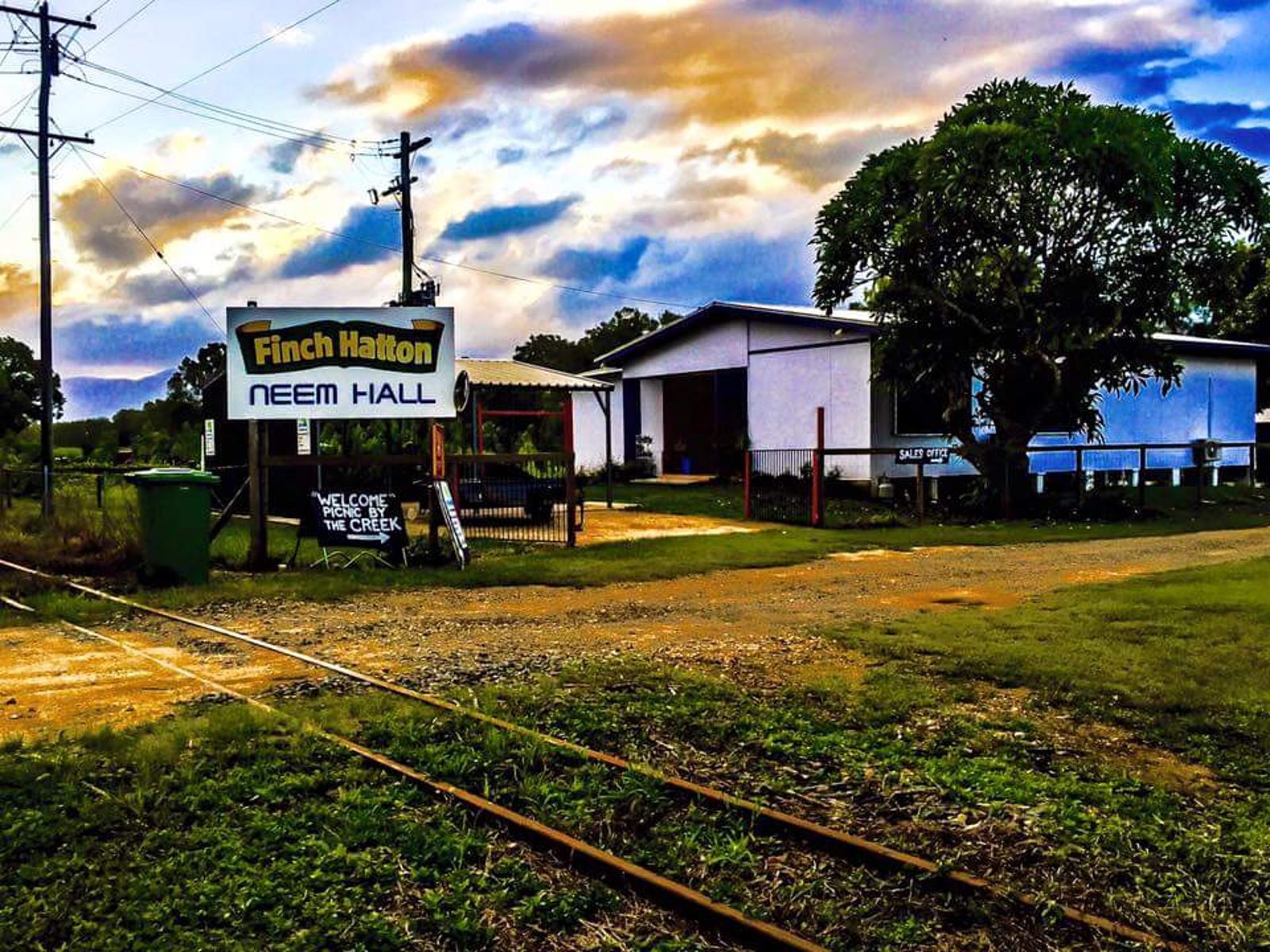 Neem Hall Campground, QLD AU